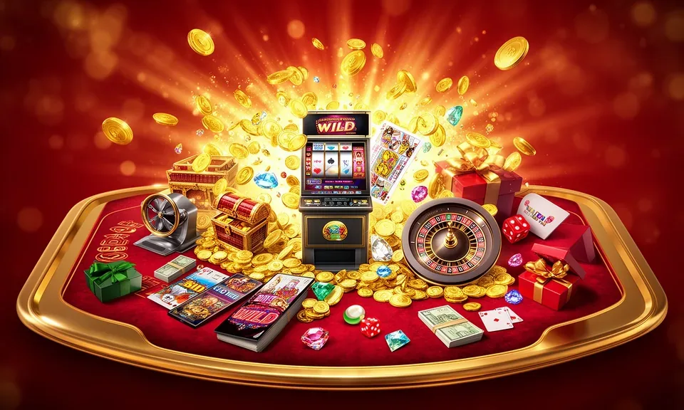 totobet808 Indonesia Casino lobby